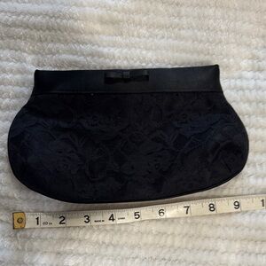 Elegant Black Clutch Bag
